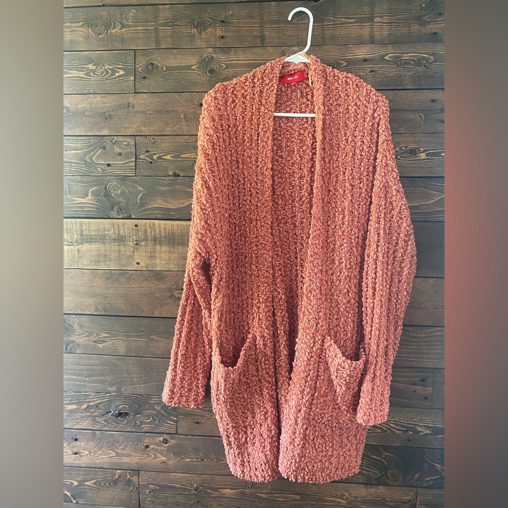 Net.153 cardigan.